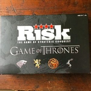 GAME OF THRONES “Risk” Board Game
